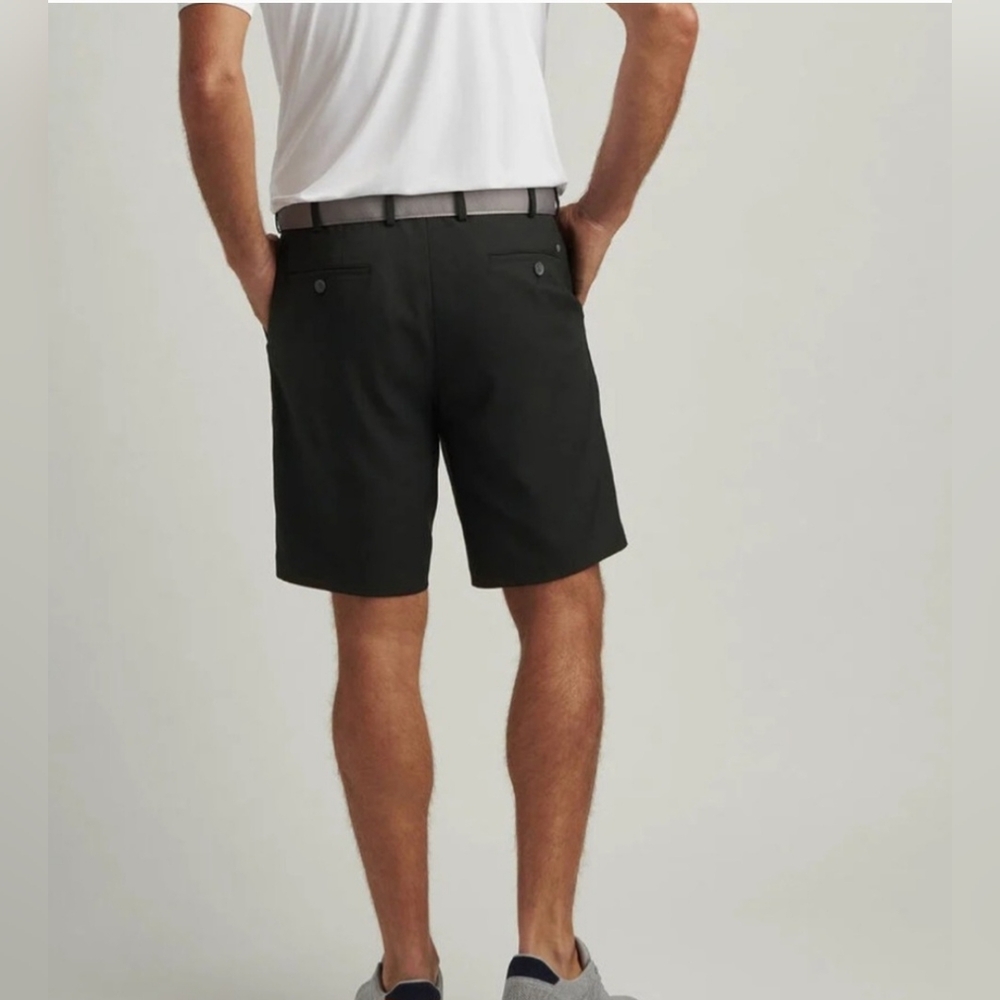 Peter Millar - Salem Performance Short - 36- Black - Picture 2 of 7